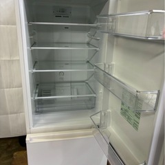 【成約済み】AQUA 2ドア冷蔵庫 AQR-20J 2020年製 201L 右開きの画像