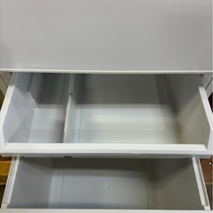 【成約済み】AQUA 2ドア冷蔵庫 AQR-20J 2020年製 201L 右開きの画像