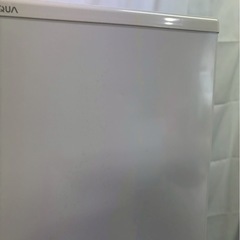 【成約済み】AQUA 2ドア冷蔵庫 AQR-20J 2020年製 201L 右開きの画像