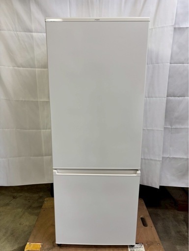 【成約済み】AQUA 2ドア冷蔵庫 AQR-20J 2020年製 201L 右開き