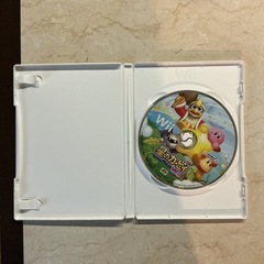 Wiiソフト🎮星のカービィ⭐️任天堂Nintendo能力全開。ひとりで、みんなで、遊べるカービィ✨1〜4人用❗️動作未確認カラフルの画像