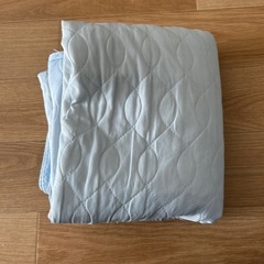 敷きパッド　冷感素材の画像