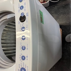 【中古】目玉商品¥8,800  5.5k洗濯機　【IJ151】の画像