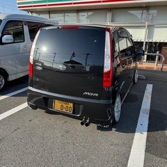 ムーヴL175S 5速 車両交換の画像