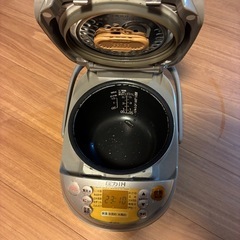 象印 圧力IH炊飯器 5.5合 ステンレス NP-NV10の画像