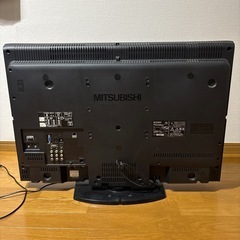 MITSUBISHI テレビの画像