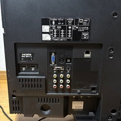 MITSUBISHI テレビの画像