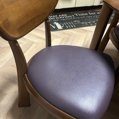 【決まりました】ダイニングセットの画像