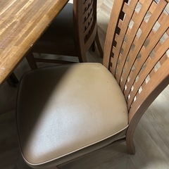 【決まりました】ダイニングセットの画像