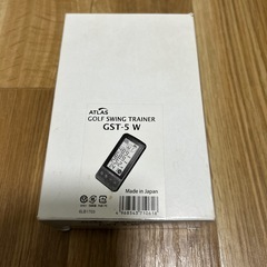 ユピテル　
アトラス　スイングトレーナー　gst-5wの画像