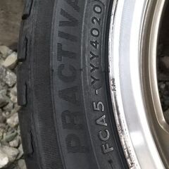 軽自動車タイヤアルミ 15インチ 格安の画像