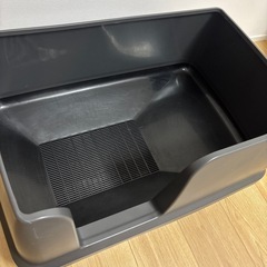 美品デオトイレ　システムトイレ　快適ワイド　グレーの画像