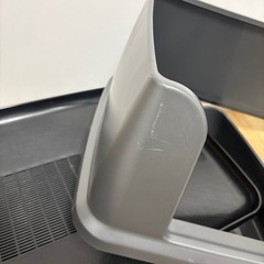 美品デオトイレ　システムトイレ　快適ワイド　グレーの画像