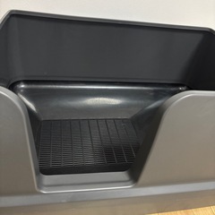 美品デオトイレ　システムトイレ　快適ワイド　グレーの画像
