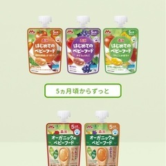 
初めてのベビーフードの画像