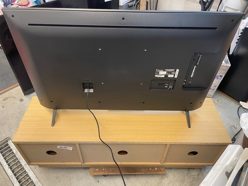 【中古】¥19,800 LG43インチ　テレビ　プライム、ネトフリ対応【IJ155】