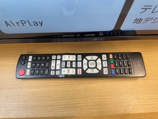 【中古】¥19,800 LG43インチ　テレビ　プライム、ネトフリ対応【IJ155】