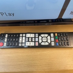 【中古】¥19,800 LG43インチ　テレビ　プライム、ネトフリ対応【IJ155】の画像