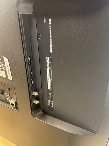 【中古】¥19,800 LG43インチ　テレビ　プライム、ネトフリ対応【IJ155】