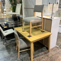 ダイニング３点セット　ワイドの画像