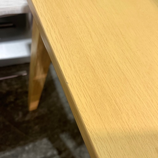 ダイニング３点セット　ワイド
