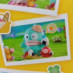 最終値下げしました、サンリオ　なかよしメモリーズ　ハンギョドンフィギュアの画像