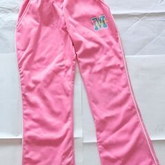 ⑥ピンクジャージ上下　ANGEL　古着　中古の画像