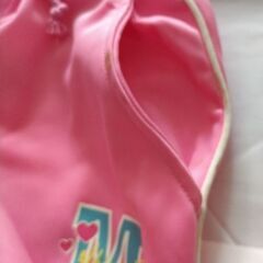 ⑥ピンクジャージ上下　ANGEL　古着　中古の画像