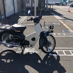 【早い者勝ち】ホンダ スーパーカブ50 AA01 人気のFI車 現車確認OK 原付バイク【税込】の画像