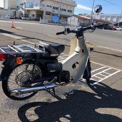 【早い者勝ち】ホンダ スーパーカブ50 AA01 人気のFI車 現車確認OK 原付バイク【税込】の画像