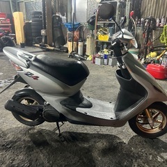 商談中　ホンダ　ディオZ4 DIO Z4 AF63 4スト　FI 原付　レストアベースの画像