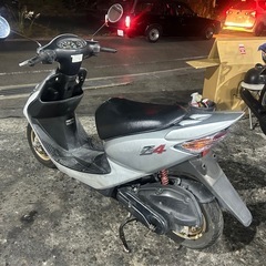 商談中　ホンダ　ディオZ4 DIO Z4 AF63 4スト　FI 原付　レストアベースの画像