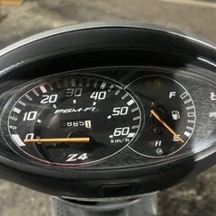 商談中　ホンダ　ディオZ4 DIO Z4 AF63 4スト　FI 原付　レストアベースの画像