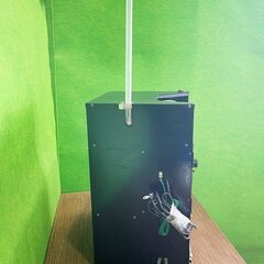 【サンシン】電気式酒燗機　お燗番　NEC-31 (動作良好)　キュービ・テナー（18Ｌ業務用酒パック）専用　 3本取　■C-1549の画像