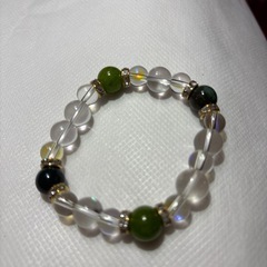 天然石ブレスレットの画像