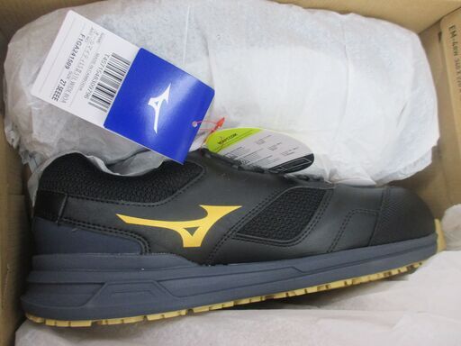 Mizuno ミズノ F1GA241509 安全靴 27.5cm 未使用 4E 幅広【ハンズクラフト宜野湾店】