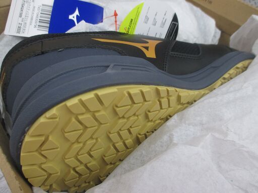 Mizuno ミズノ F1GA241509 安全靴 27.5cm 未使用 4E 幅広【ハンズクラフト宜野湾店】