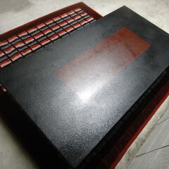 輪島塗り　漆塗り高級テーブル　幅175.5cm奥90.5cm高32cm　6人掛け 座卓 センターテーブルの画像