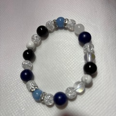 天然石ブレスレットの画像