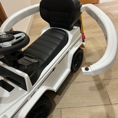 子ども用ベンツ　乗り物の画像