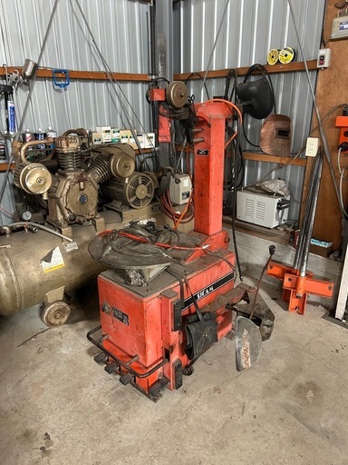 【商談中】タイヤチェンジャー 3相200V SICAM