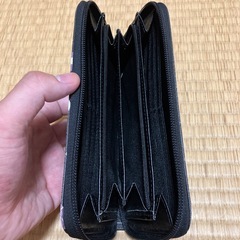 パンダ長財布 ラウンドファスナー 財布 DaisyRickの画像
