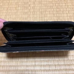 パンダ長財布 ラウンドファスナー 財布 DaisyRickの画像