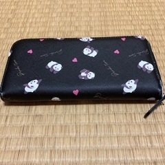 パンダ長財布 ラウンドファスナー 財布 DaisyRickの画像