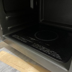 SHARP RE-CE8-KW オーブンレンジ 2021年製の画像