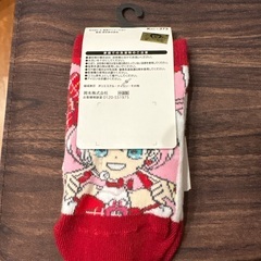 アイドルプリキュア　キュアアイドル靴下の画像