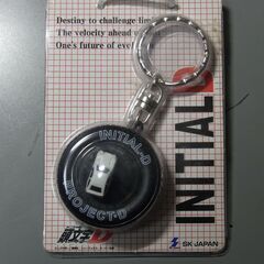   頭文字D イニシャルD ドーナッツドーム　キーホルダー 送料込みの画像