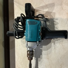 電動ドリル🧰makitaマキタ13mmドリル6013B-R100V〜620W50-60Hz550/minミントグリーンの画像