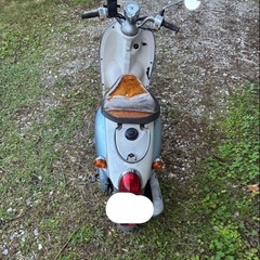 ヤマハ　ビーノ　50cc 原付　スクーターの画像