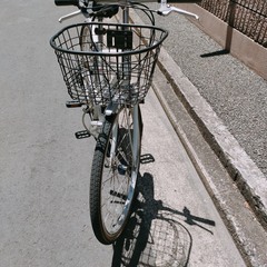 ２４インチ　変速機付き自転車の画像
